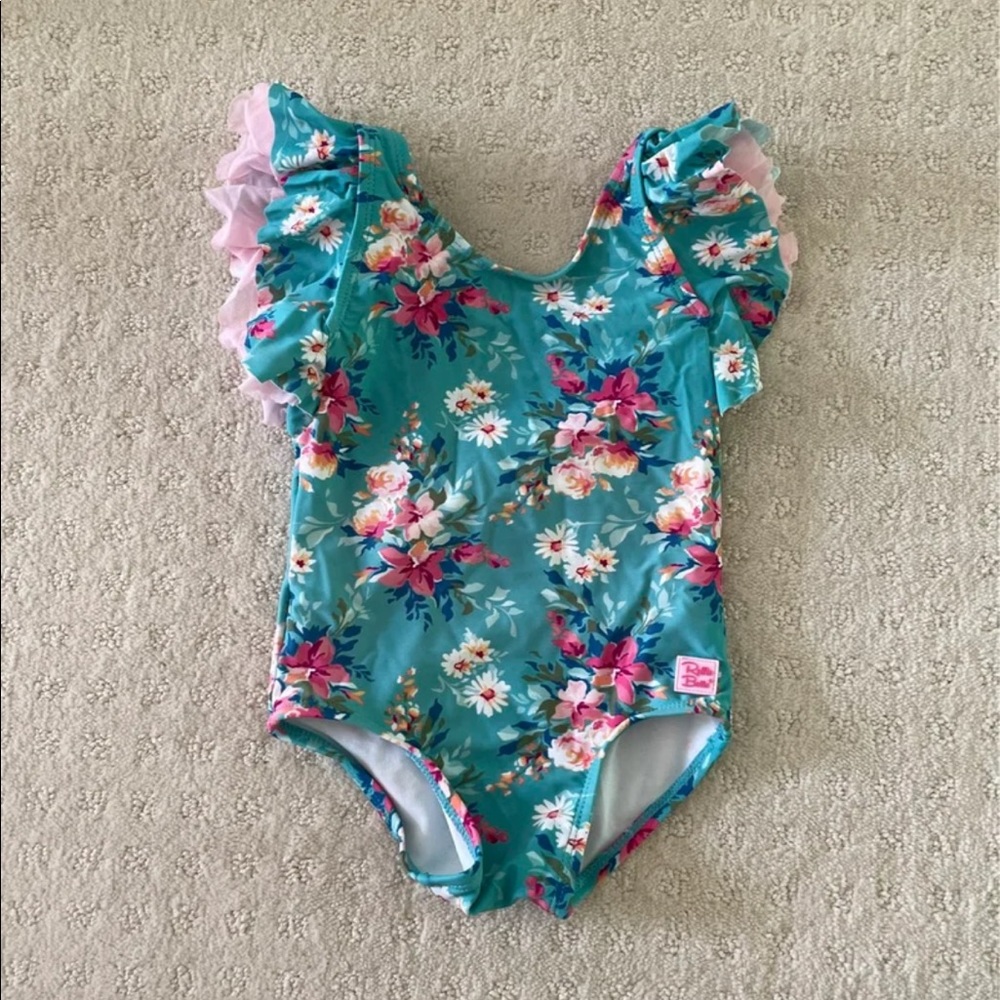 Rufflebutts baby girl swimsuit 18-24 mo